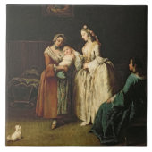 De natte zuster tegeltje (Voorkant)