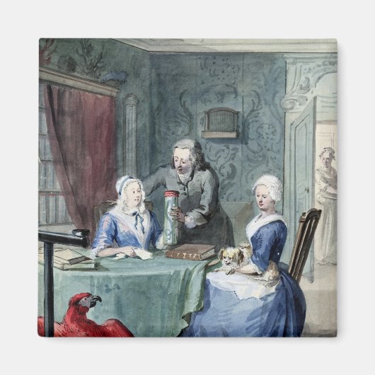 De naturalist magneet (Voorkant)