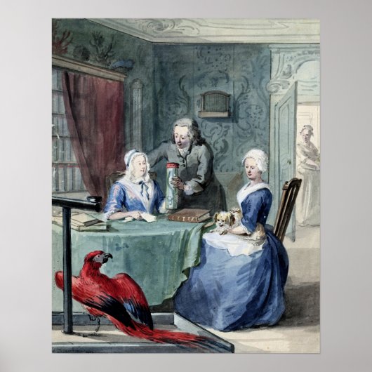 De naturalist poster (Voorkant)