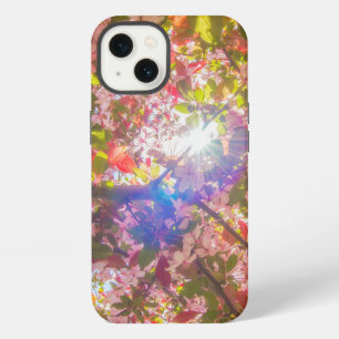 De natuur bloeit bloemen licht bloei zon iPhone 13 hoesje