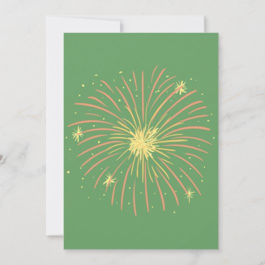 De Natuur Cool Cash Only Money Tree 13e verjaardag Kaart (Achterkant)