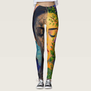 De natuur herstelt wat breekt – Een portret van ve Leggings