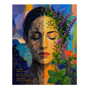 De natuur herstelt wat breekt – Een portret van ve Perfect Poster