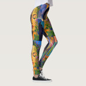 De natuur herstelt wat gebroken is (met onderschri leggings (Rechts)