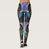 De natuur herstelt wat gebroken is (met onderschri leggings (Achterkant)