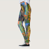 De natuur herstelt wat gebroken is (met onderschri leggings (Links)