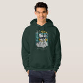 De natuur is de hemel, de hemelse liefde, het para hoodie (Voorkant volledig)