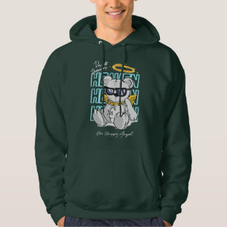 De natuur is de hemel, de hemelse liefde, het para hoodie