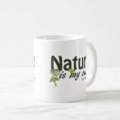 De natuur is mijn geneeswijze Quote Mok (Voorkant rechts)