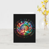 De natuur is mijn religie De aarde is mijn kerkeli Kaart (Gele Bloem)