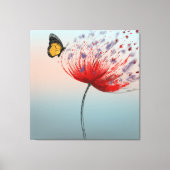De natuur is vrijheid canvas afdruk (Voorkant)