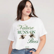 De Natuur Loopt Op Bijen - Eco-Vriendelijke Hommel
