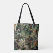 De natuur nabootsen: de wetenschap van camouflage tote bag (Achterkant)