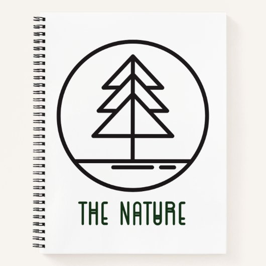 De Natuur Notitieboek (Voorkant)