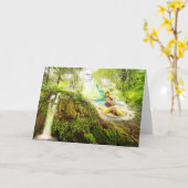 De Natuur roept Kaart (Gele Bloem)