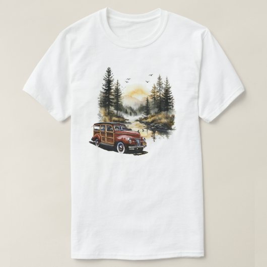 De Natuur Roept T-Shirt (Design voorkant)
