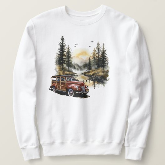 De Natuur Roept T-shirt (Design voorkant)
