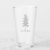 De natuur slaat als laatste toe glas (Achterkant)