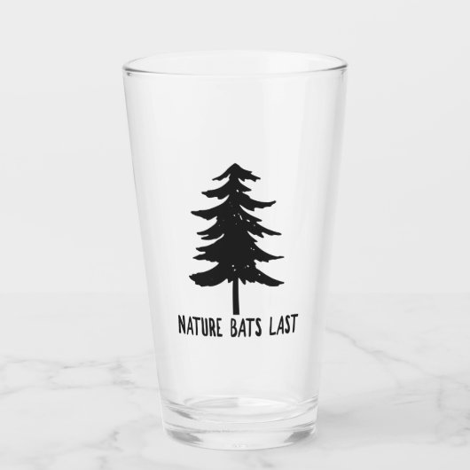 De natuur slaat als laatste toe glas (Voorkant)