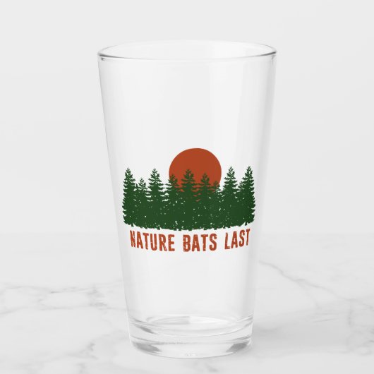 De Natuur Slaat Laatste Bomen Om Glas (Voorkant)
