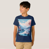 de natuur t-shirt (Voorkant volledig)