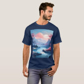 de natuur t-shirt (Voorkant volledig)