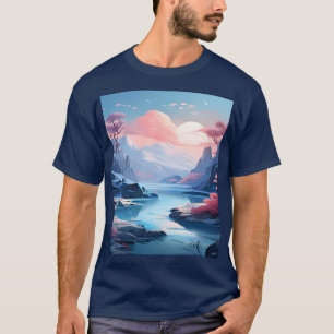 de natuur t-shirt