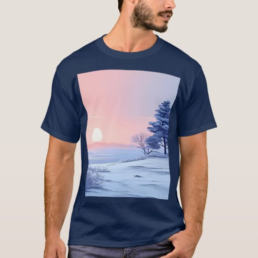 de natuur t-shirt (Voorkant)