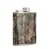 De Natuur van de bosboomCamouflage jacht/Vist Heupfles (Rechts)