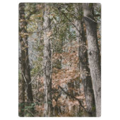 De Natuur van de bosboomCamouflage jacht/Vist Klembord (Achterkant)