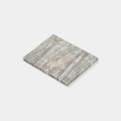 De Natuur van de bosboomCamouflage jacht/Vist Post-it® Notes (Schuin)