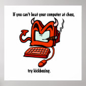 De Natuur van de computer Poster (Voorkant)