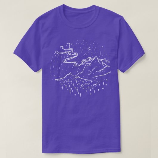 De natuur van de dood t-shirt (Design voorkant)