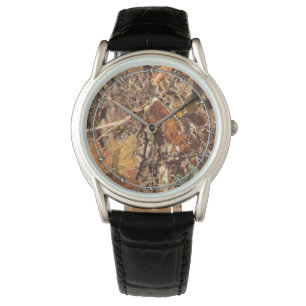 De Natuur van de Herfst van Hunter Camouflage schi Horloge