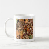 De Natuur van de Herfst van Hunter Camouflage schi Koffiemok (Links)