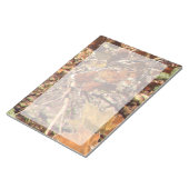 De Natuur van de Herfst van Hunter Camouflage schi Notitieblok (Schuin)