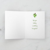 De Natuur van de Mus van het Lied van de Waterverf Kaart (Binnen)