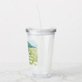 De Natuur van de waterverf laat het volgende avont Acryl Drinkbeker (Links)