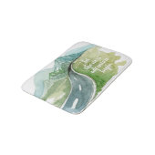 De Natuur van de waterverf laat het volgende avont Badmat (Gekanteld)