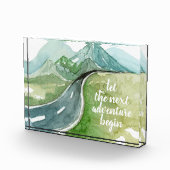 De Natuur van de waterverf laat het volgende avont Fotoblokken (Rechts)