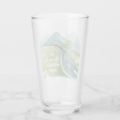 De Natuur van de waterverf laat het volgende avont Glas (Achterkant)