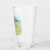 De Natuur van de waterverf laat het volgende avont Glas (Links)