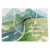 De Natuur van de waterverf laat het volgende avont Groot Cadeauzakje (Voorkant)