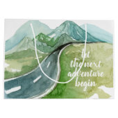 De Natuur van de waterverf laat het volgende avont Groot Cadeauzakje (Achterkant)