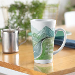 De Natuur van de waterverf laat het volgende avont Latte Mok<br><div class="desc">De Natuur van de waterverf laat het volgende avontuur beginnen</div>