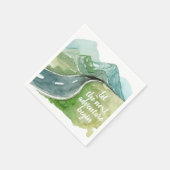 De Natuur van de waterverf laat het volgende avont Servet (Hoek)