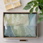 De Natuur van de waterverf laat het volgende avont Tissuepapier (Geschenk)