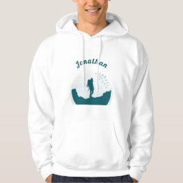 De Natuur van het Landschap Camping Camper de Naam Hoodie