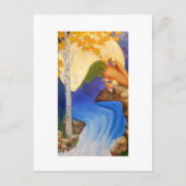 De Natuur van moeder, Briefkaart (Voorkant)