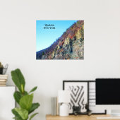 DE NATUUR VAN UPSTATE NEW YORK POSTER (Thuiskantoor)